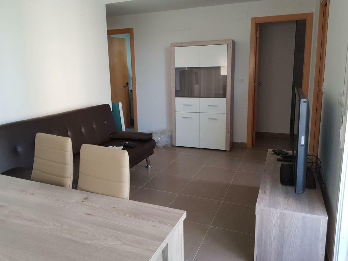 Apartamento Playa Piles Buitenkant foto