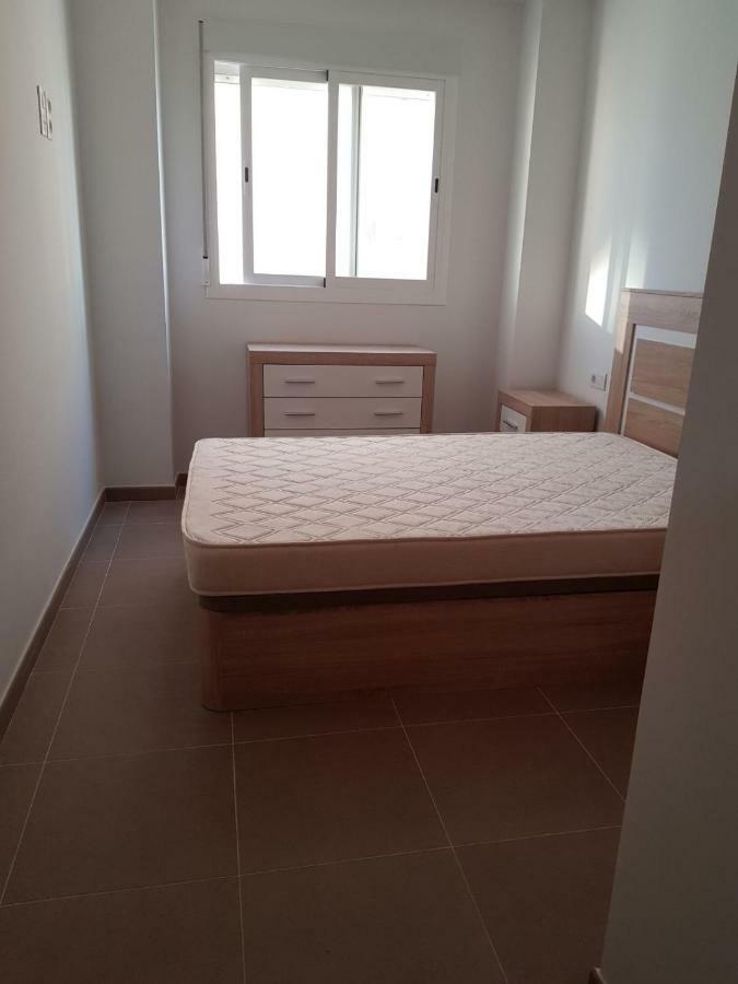 Apartamento Playa Piles Buitenkant foto