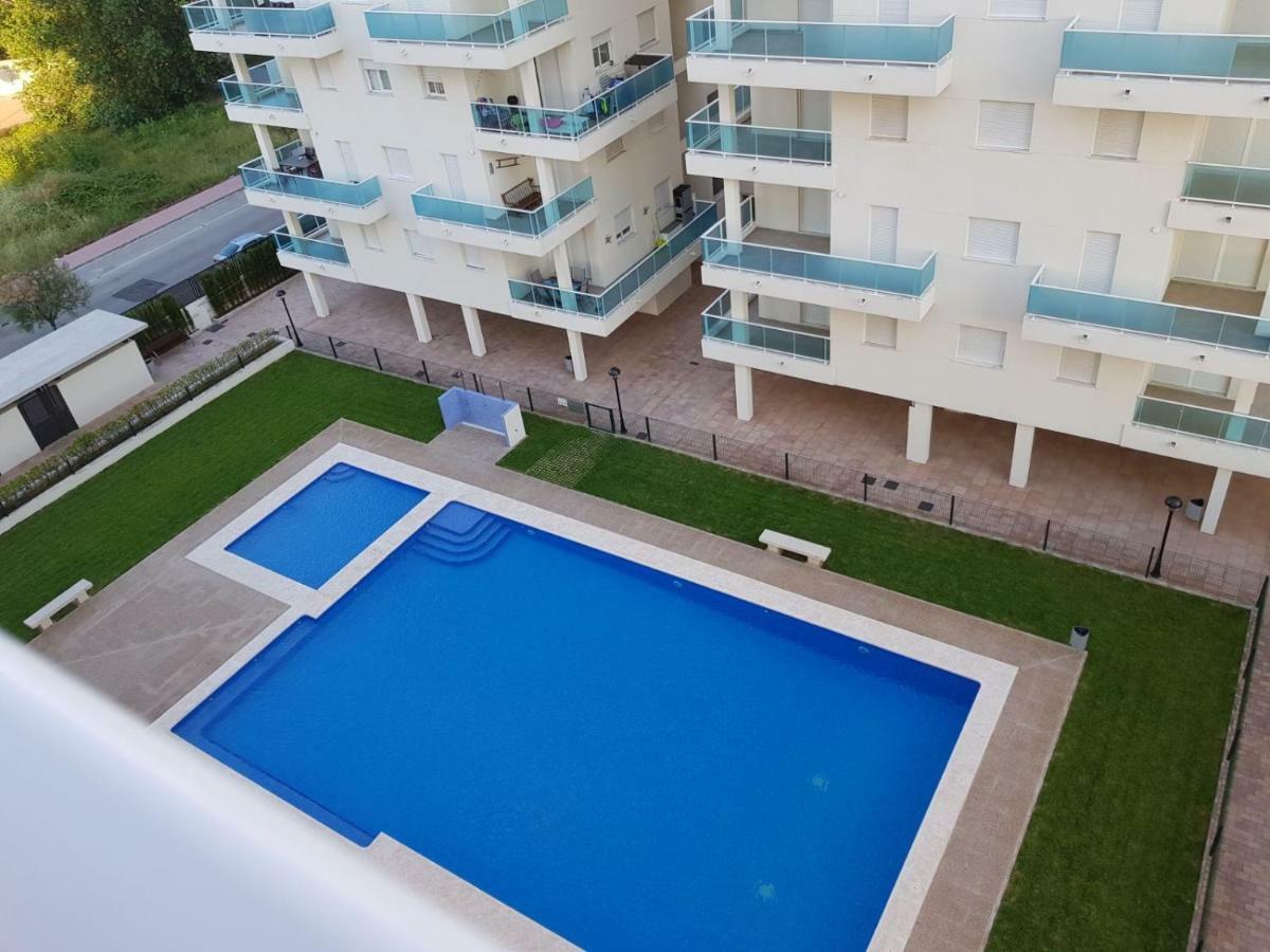 Apartamento Playa Piles Buitenkant foto