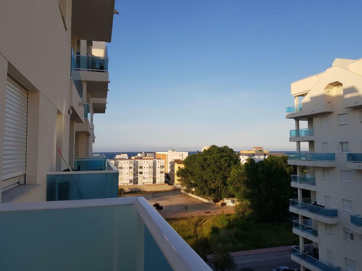 Apartamento Playa Piles Buitenkant foto