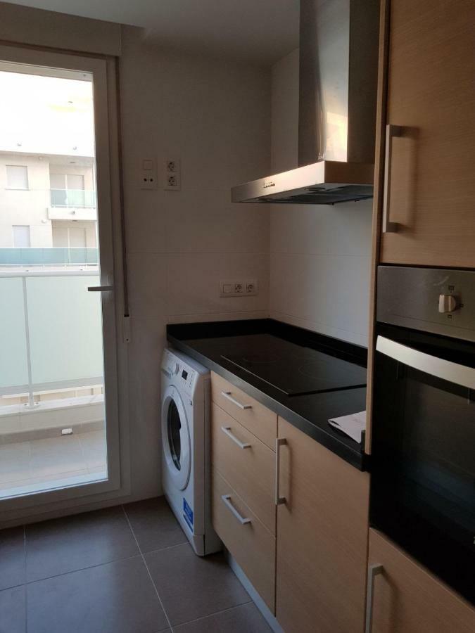 Apartamento Playa Piles Buitenkant foto